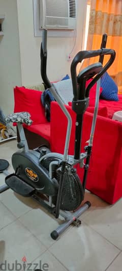 cross trainer with cycle