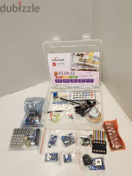 UNO R3 Project Most Complete Starter Kit 
Arduino 0