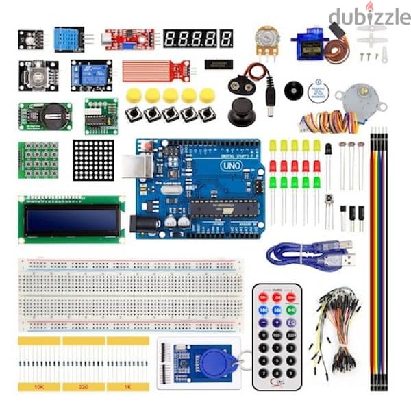 UNO R3 Project Most Complete Starter Kit 
Arduino 1