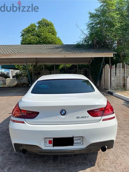 BMW 640i in very good condition for sale 1