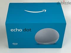 echo dot smart speaker new - سماعة بلوتوث ذكية ايكو دوت جديدة 0