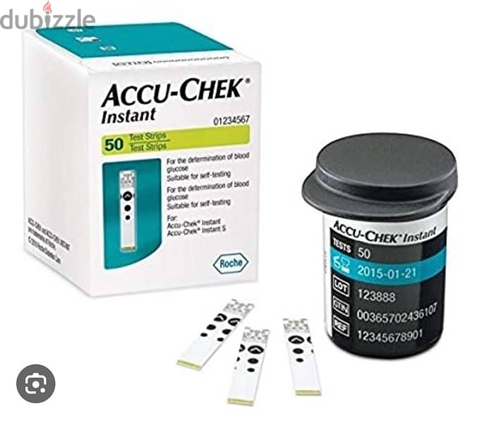 Accu-Chek instant (50 strips) 0