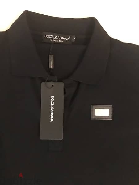 D&g polo clearance shirt