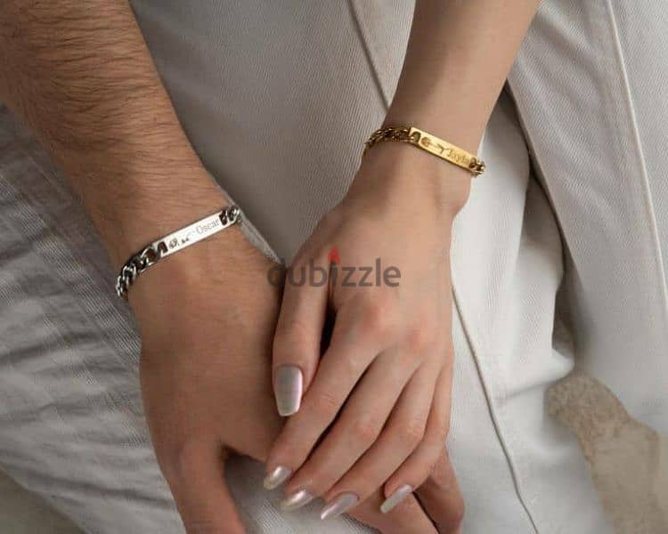 gold plated and original silver jewellery  customize your name 1