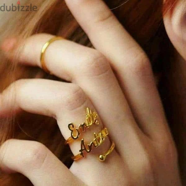 gold plated and original silver jewellery  customize your name 14