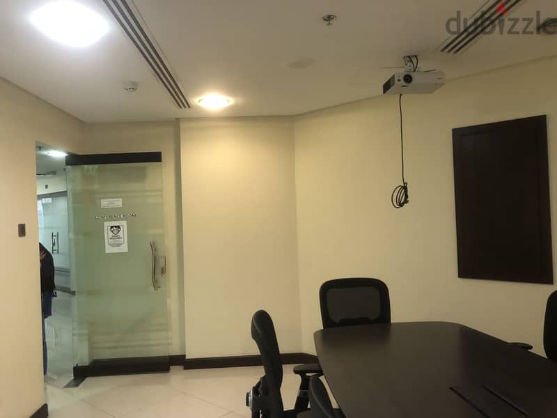 Furnished office at Business center at Juffair33276605 6