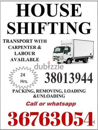 House shifting furniture moving paking transport carpenter labour