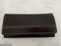 Women leather pouch (clutches)