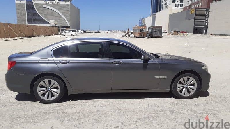 BMW 730LI 2010 Full Option Low Mileage Clean Car 2