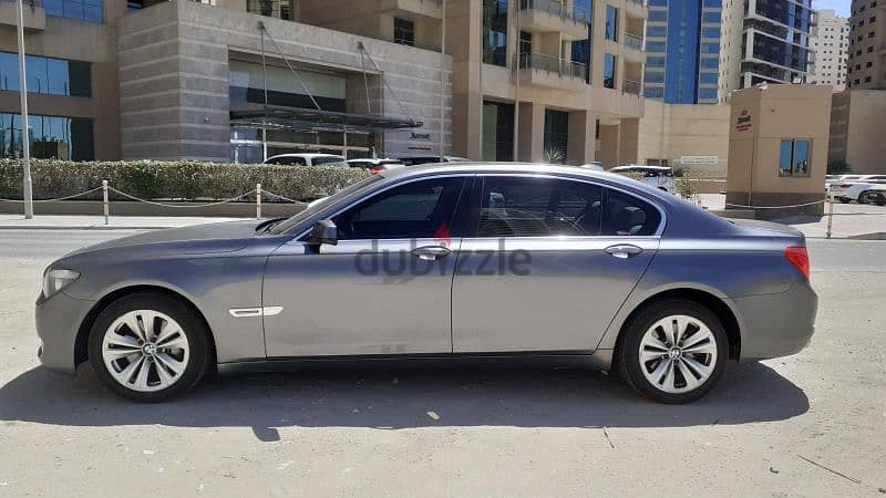 BMW 730LI 2010 Full Option Low Mileage Clean Car 3