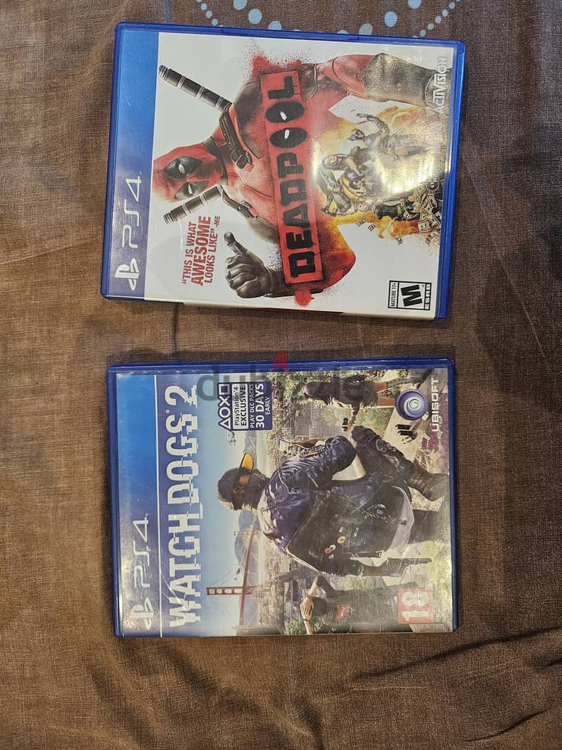 2 ps4 games for sale 0