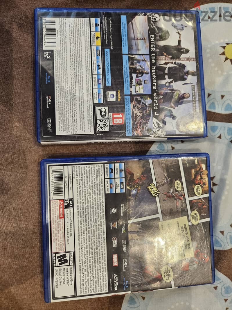 2 ps4 games for sale 3