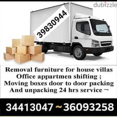 Relocation service Furniture packing moving