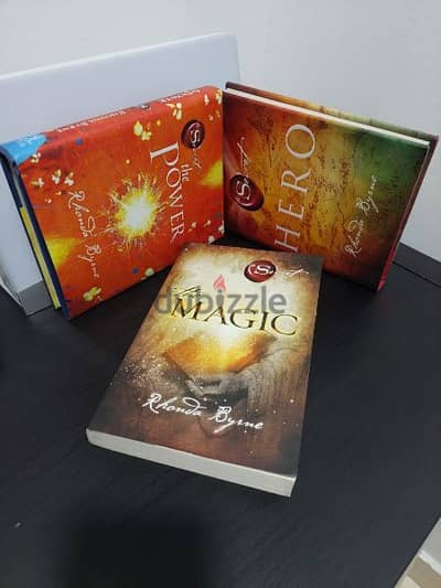 set of 3 books for sale