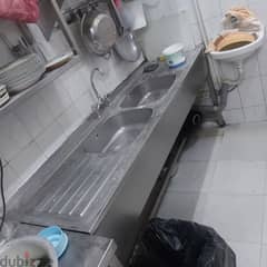 Restaurant Kitchen Big Sink. 0