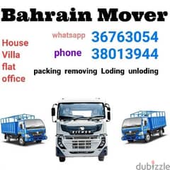 Bahrain mover packer's and transport's