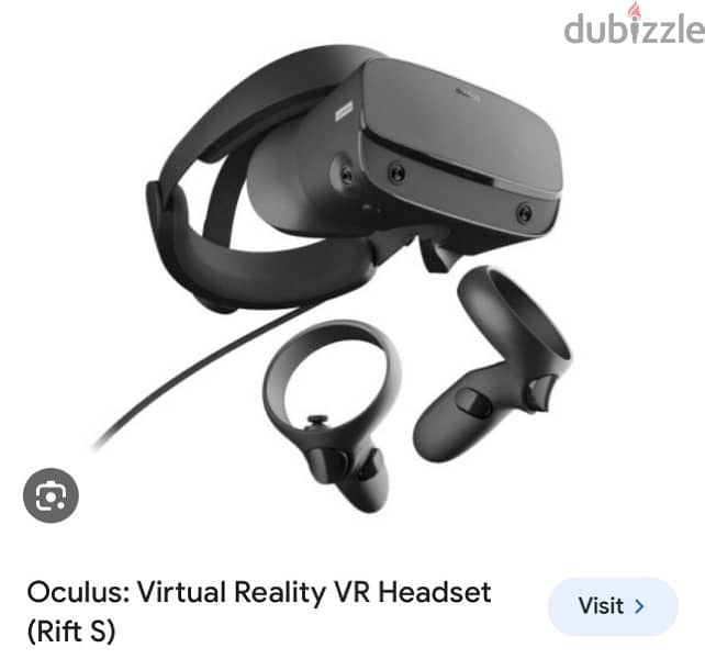 For sale VR Headset (Rift S) 0