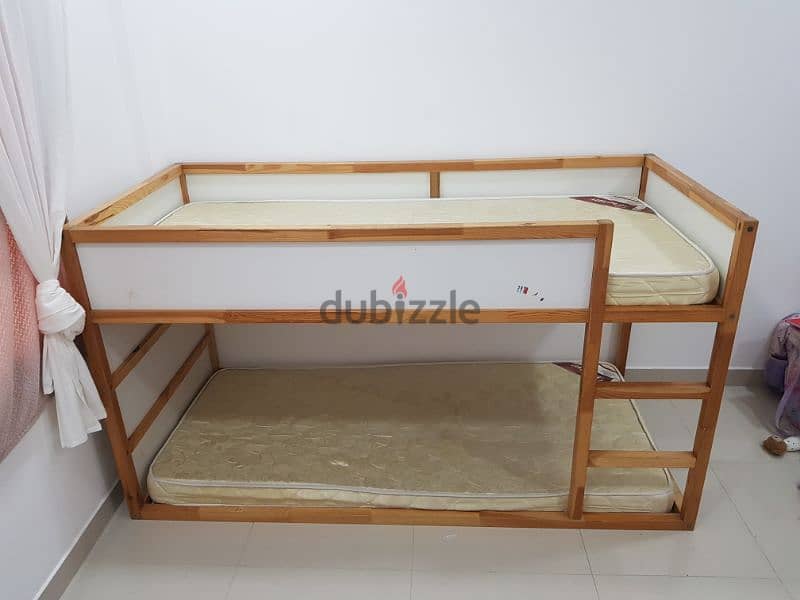 Reversible bed from ikea 90x200 cm 1