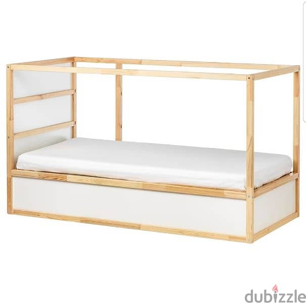 Reversible bed from ikea 90x200 cm 3