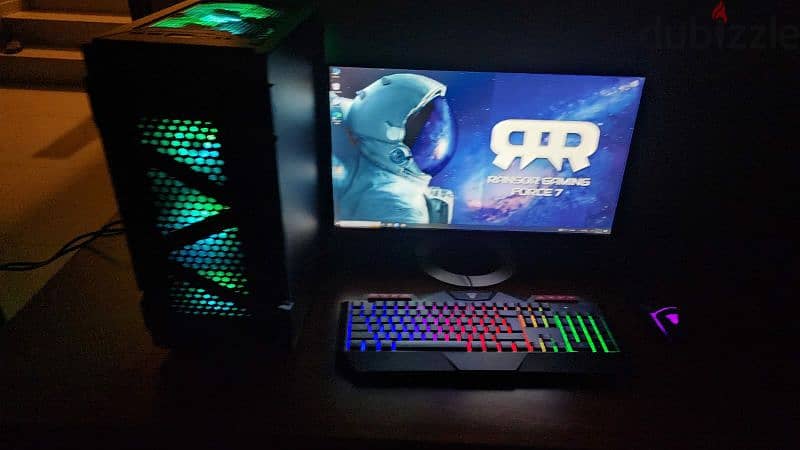 High configuration gaming PC for sale. used like new - Desktop ...