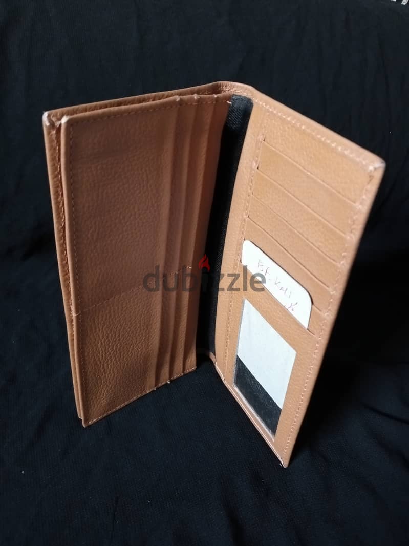 Ladies leather long wallets 2