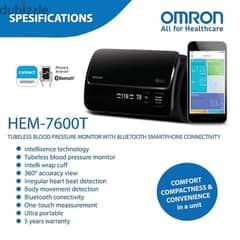 Omron blood pressure  check ( smart) 0