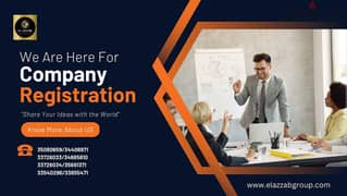 Company Formation of your company