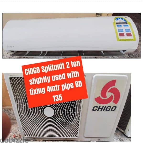 Varity of Splitunit and other household items for sale with delivery 6