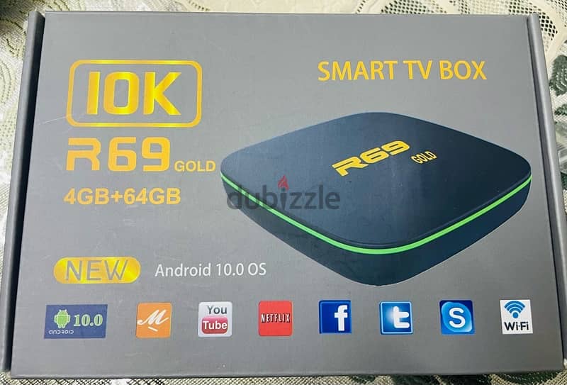 Smart TV Box 1