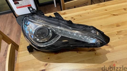 Toyota 86 original head light