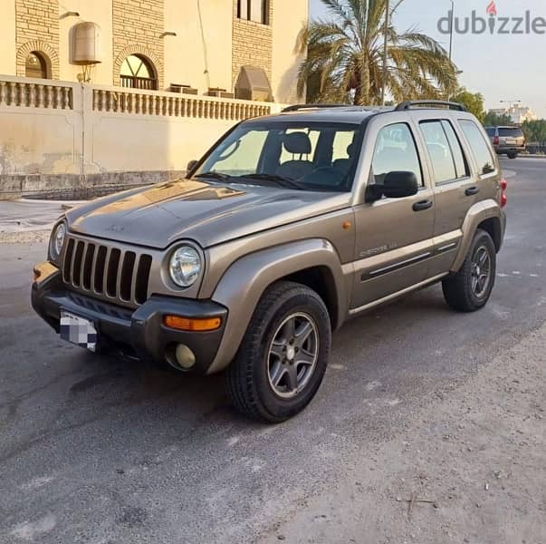 Jeep Cherokee Extreme Sport 2004 0