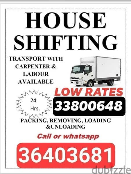 House movers in Bahrain lowest price 0