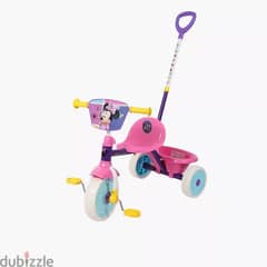 Disney Minnie Mouse Trike with Push Handle For Sale 0