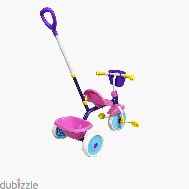 Disney Minnie Mouse Trike with Push Handle For Sale 2
