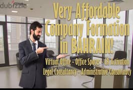 Base your company with an affordable price 49 BD