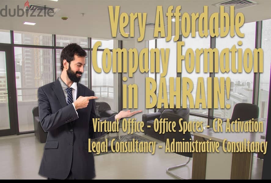 Base your company with an affordable price 49 BD 0