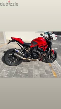 Ducati monster 1200R model 2016