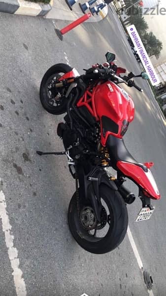 Ducati monster 1200R model 2016 1