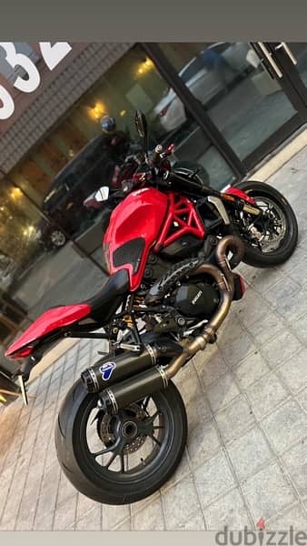 Ducati monster 1200R model 2016 2