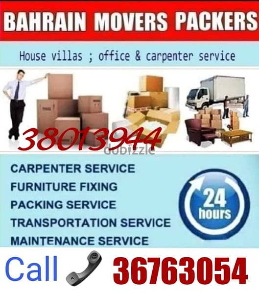 BAHRAIN MOVER PACKER TRANSPORT CARPENTER LABOUR SERVICE 0