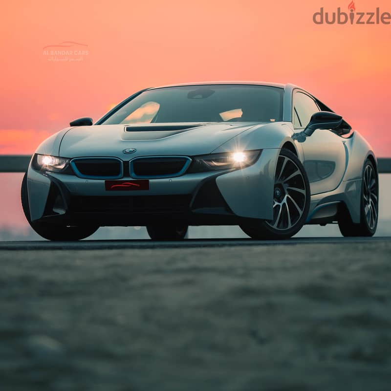 BMW I8 2015 The Stylish Performer | ZERO ACCIDENT EXCELLENT CONDITION 0