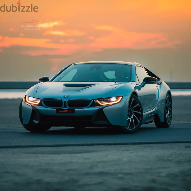 BMW I8 2015 The Stylish Performer | ZERO ACCIDENT EXCELLENT CONDITION 1