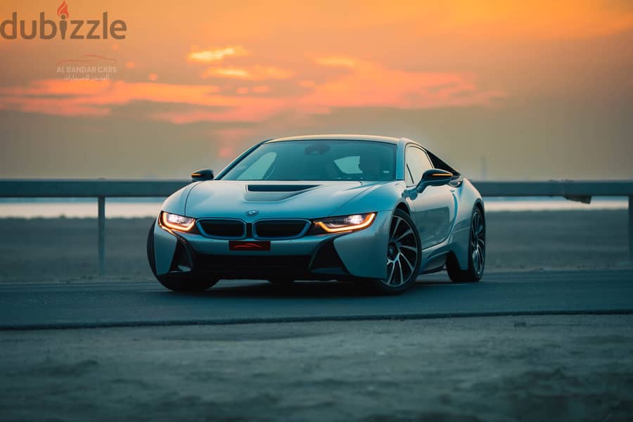 BMW I8 2015 The Stylish Performer | ZERO ACCIDENT EXCELLENT CONDITION 2