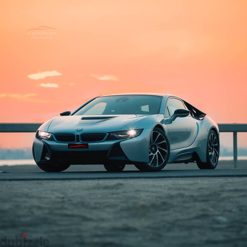 BMW I8 2015 The Stylish Performer | ZERO ACCIDENT EXCELLENT CONDITION 3