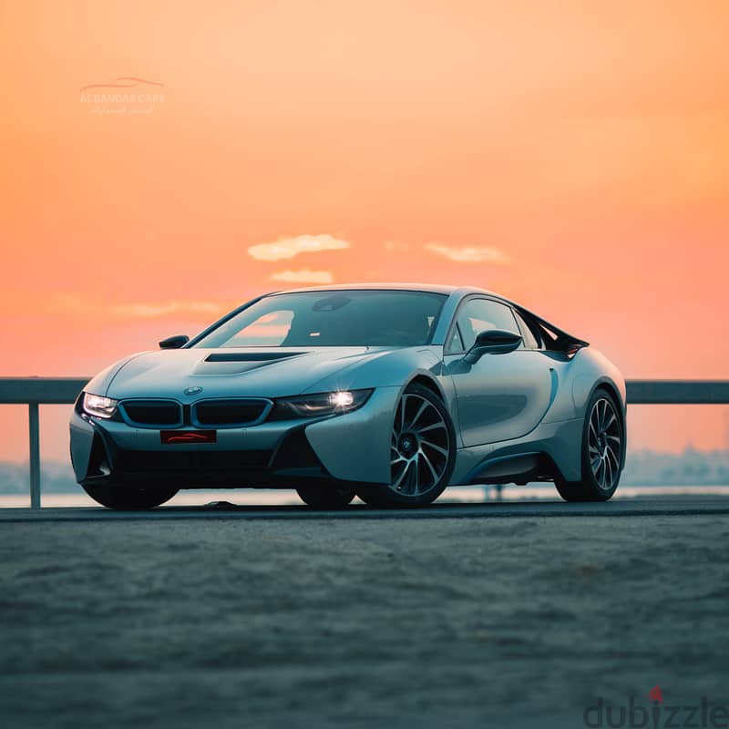 BMW I8 2015 The Stylish Performer | ZERO ACCIDENT EXCELLENT CONDITION 4