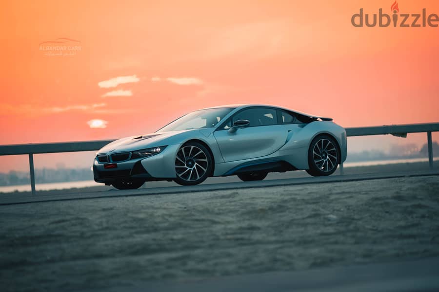 BMW I8 2015 The Stylish Performer | ZERO ACCIDENT EXCELLENT CONDITION 5