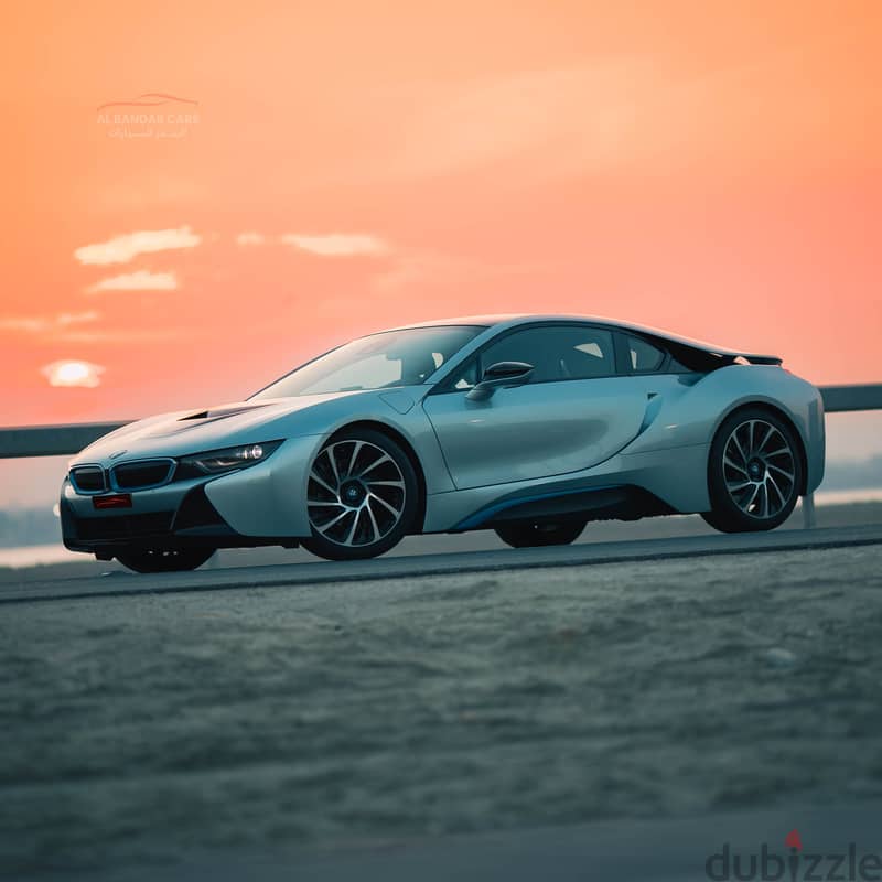 BMW I8 2015 The Stylish Performer | ZERO ACCIDENT EXCELLENT CONDITION 6