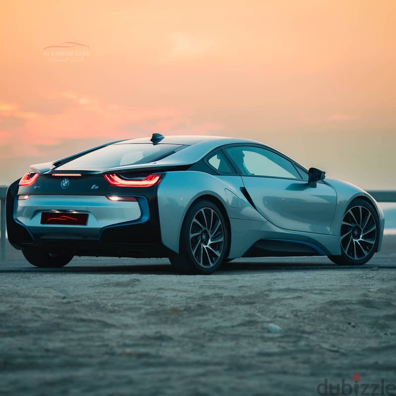 BMW I8 2015 The Stylish Performer | ZERO ACCIDENT EXCELLENT CONDITION 10