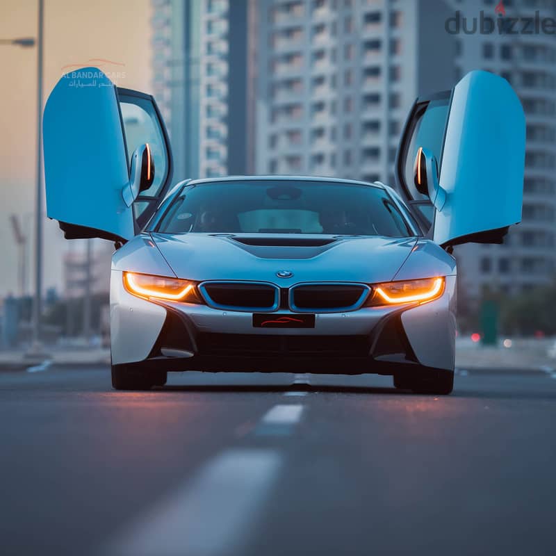 BMW I8 2015 The Stylish Performer | ZERO ACCIDENT EXCELLENT CONDITION 11