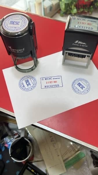 Office Stamps Within Minutes 1